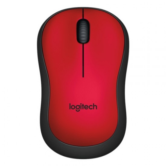 Logitech M220 Kablosuz Silent M.Kırmızı 910-004880