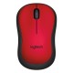 Logitech M220 Kablosuz Silent M.Kırmızı 910-004880