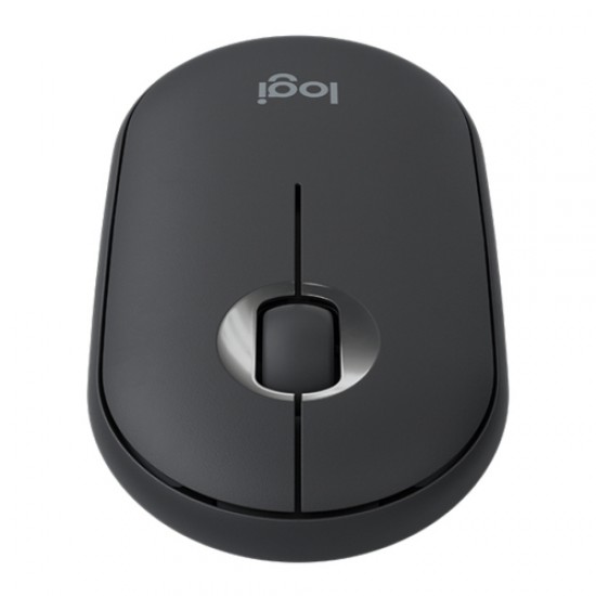 Logitech Pebble M350 Mouse Graphite 910-005718