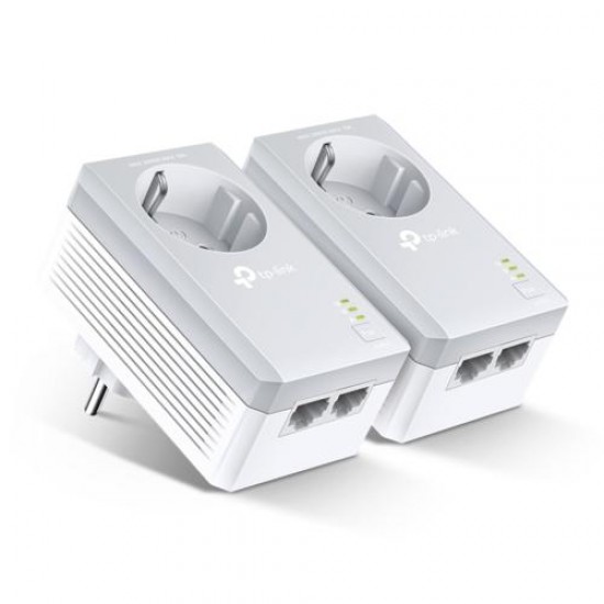 TP-Link TL-PA4020P-KIT 600Mbps Passthrough AV600