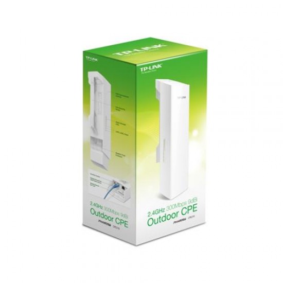 TP-Link CPE210 Wi-Fi 300Mbps Outdoor Access Point