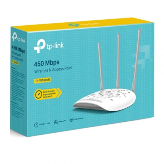 TP-Link TL-WA901N Wi-Fi 450Mbps Access Point