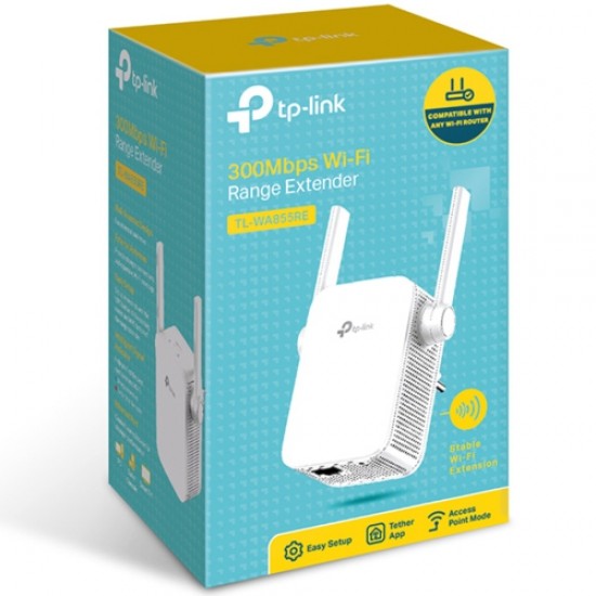 TP-Link TL-WA855RE 300Mbps Wi-Fi MenzilGenişletici