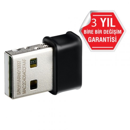 Asus USB-AC53 Nano AC1200 Kablosuz USB Adaptör