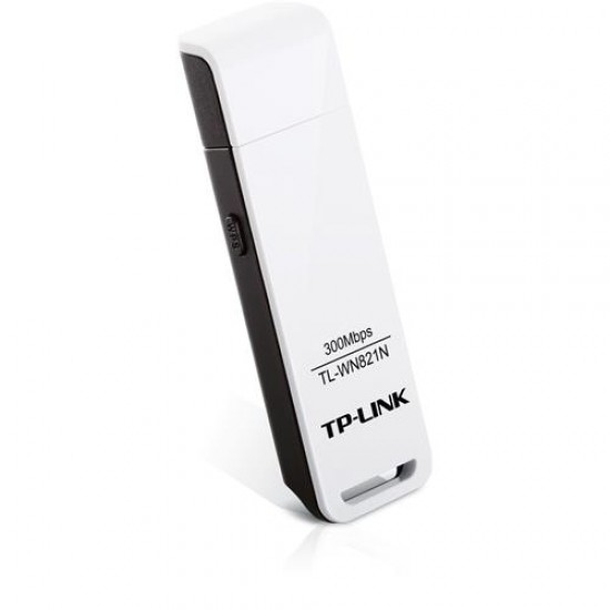 TP-Link TL-WN821N 300Mbps 11N Wi-Fi USB Adaptör