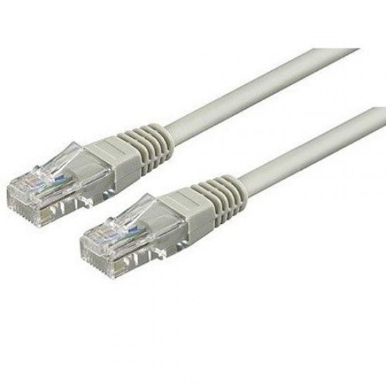 FLAXES FNK-620G 20MT CAT6 Patch Kablo Gri