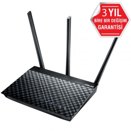 Asus DSL-AC750 AC750 ADSL/VDSL Modem Router