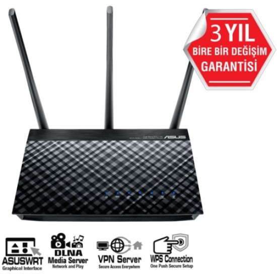 Asus DSL-AC51 AC750 ADSL/VDSL2 Modem