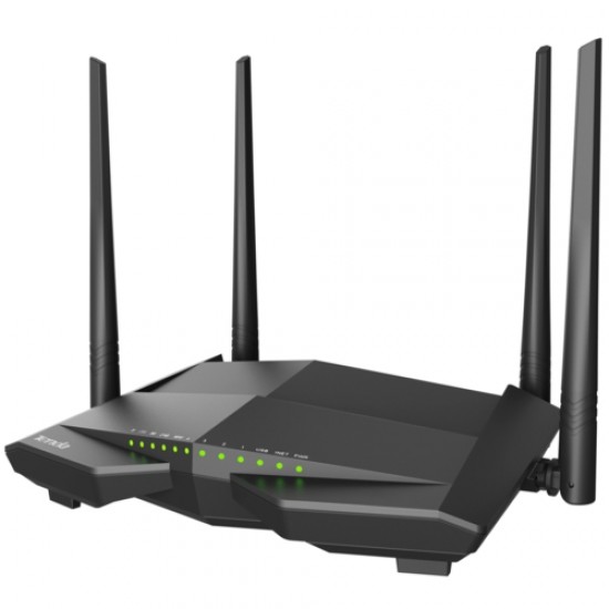 Tenda V12 AC1200 Wi-Fi VDSL/ADSL2+ Modem Router