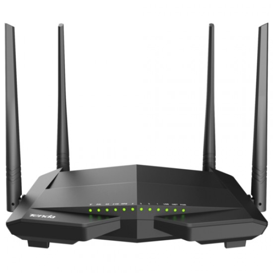 Tenda V12 AC1200 Wi-Fi VDSL/ADSL2+ Modem Router