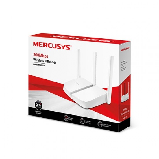 TP-Link Mercusys MW305R 300Mbps Wireless N Router