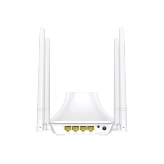 Tenda F6 4 Port WiFi-N 300Mbps 4 Anten Router