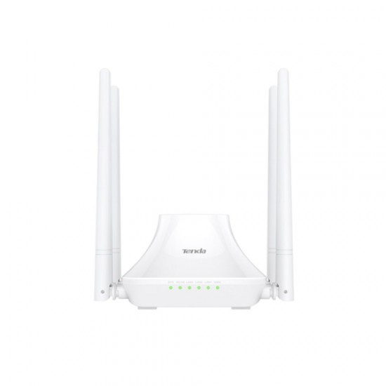 Tenda F6 4 Port WiFi-N 300Mbps 4 Anten Router