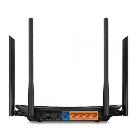 TP-Link Archer-C6 AC1200 4Port Dual Band Router