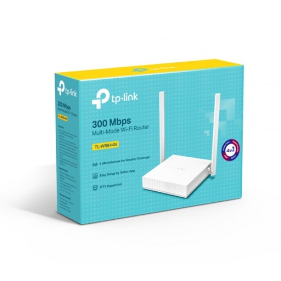 TP-Link TL-WR844N 300Mbps Wi-Fi Router