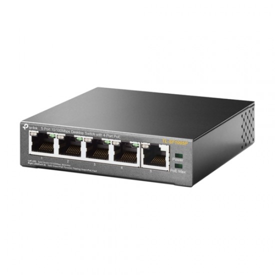 TP-Link TL-SF1005P 5Port 10/100 Switch 4Port POE