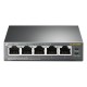 TP-Link TL-SF1005P 5Port 10/100 Switch 4Port POE