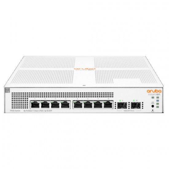 HP JL681A 1930-8G-PoE+ 8Port Gigabit PoE Switch