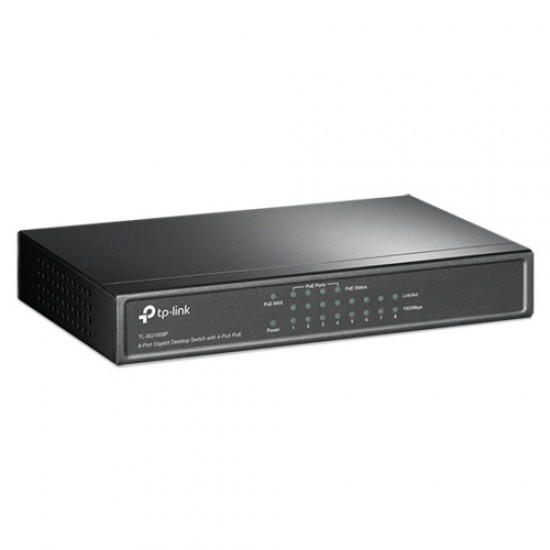 TP-Link TL-SG1008P 8Port Gigabit 4Port PoE+ Switch