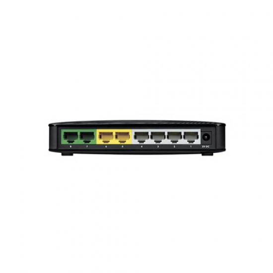 Zyxel GS-108S v2 8Port Gigabit Switch