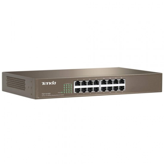 Tenda TEF1016D 16Port 10/100Mbps Switch