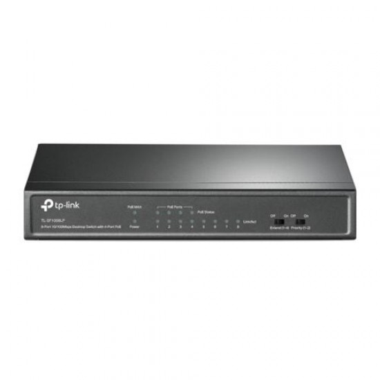 TP-Link TL-SF1008LP 8Port 10/100Mbps 4xPoE Switch