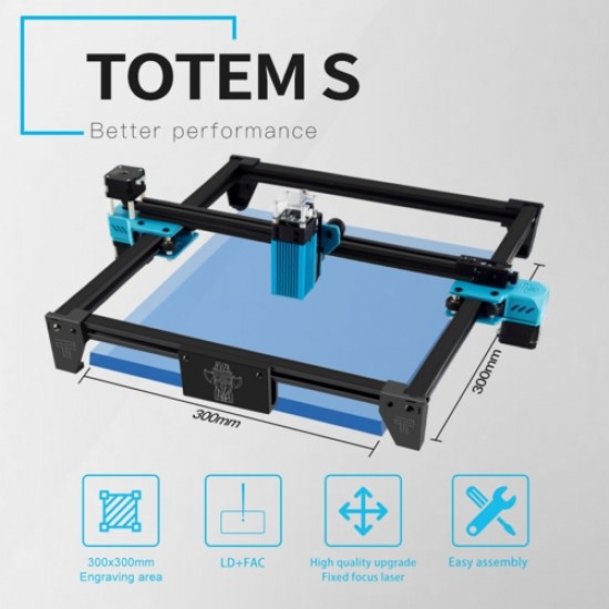 TwoTrees Totem-S 5.5W Lazer Gravür