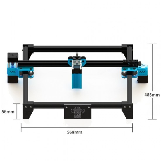 TwoTrees Totem-S 5.5W Lazer Gravür