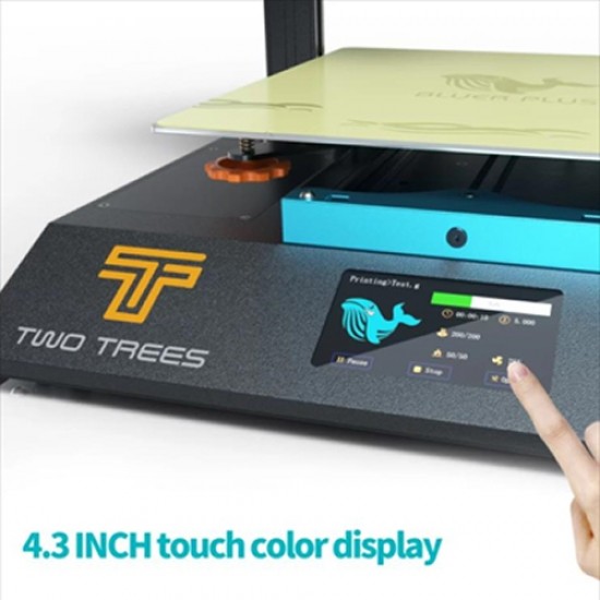 TwoTrees Bluer Plus 3D Printer