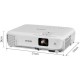 EPSON EB-W06 1280x800 3700 ANSI. WXGA PROJEKSİYON