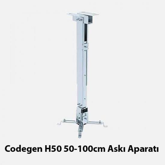 Codegen Teleskopik Tavan Askı Aparatı (H50)