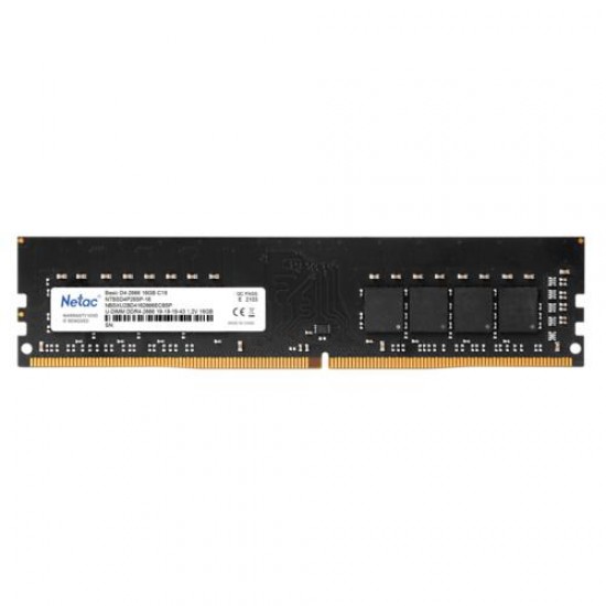 Netac Basic 16GB 2666MHz DDR4 NTBSD4P26SP-16