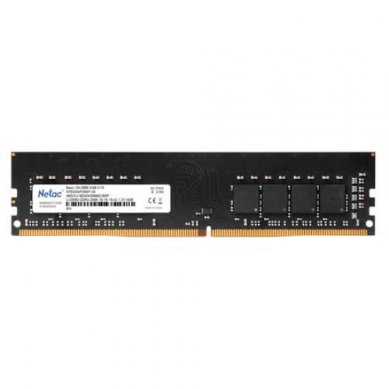 Netac Basic 4GB 2666MHz DDR4 NTBSD4P26SP-04