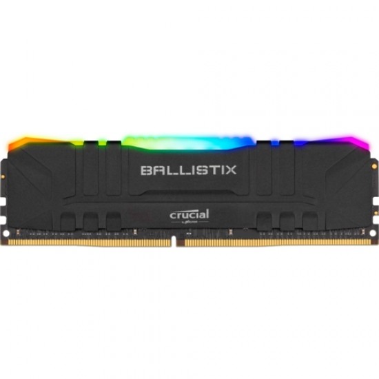 Ballistix 8GB 3600MHz RGB DDR4 BL8G36C16U4BL