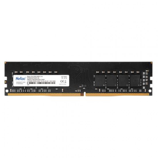 Netac Basic 8GB 3200MHz DDR4 NTBSD4P32SP-08