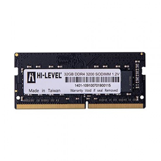 HI-LEVEL NTB 32GB 3200MHz DDR4 HLV-SOPC25600D4/32G