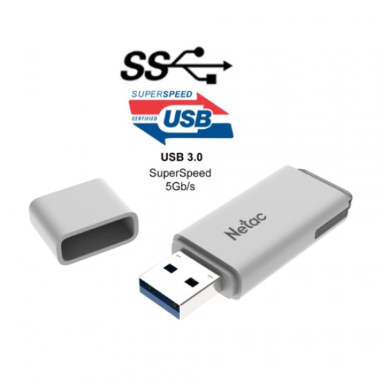 Netac U185 64GB USB3.0 NT03U185N-064G-30WH