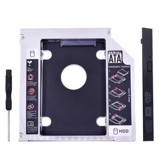 QPORT Q-HDK12 2.5''SATA/SSD HDD Kızak (12.7mm)