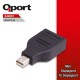 Qport Q-MDP2 MİNİ DP TO DP ÇEVİRİCİ