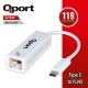 Qport Q-TR45 TYPE-C TO RJ45 Çevirici