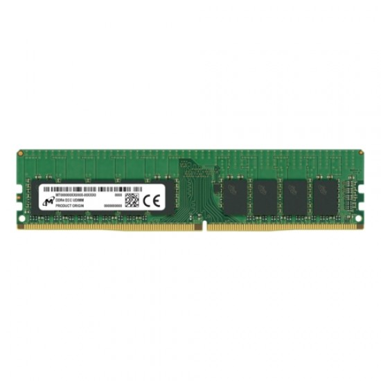 Micron 8GB 3200MHZ DDR4 MTA9ASF1G72PZ-3G2R1