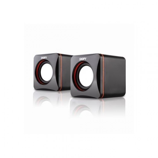 Snopy SN-21 1+1 Mini USB Speaker 3W