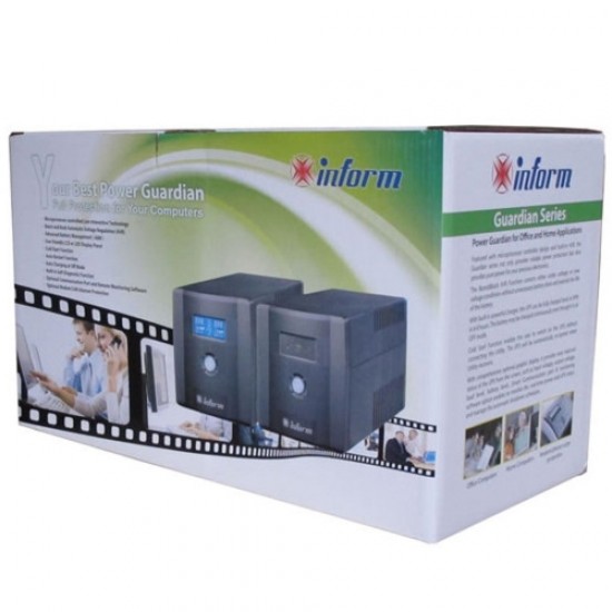 INFORM GUARDIAN 1000AP (2x7Ah) 7-20 dk/USB