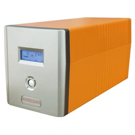 MAKELSAN LION 1500VA LCD/USB (2x 9AH)  5-10dk