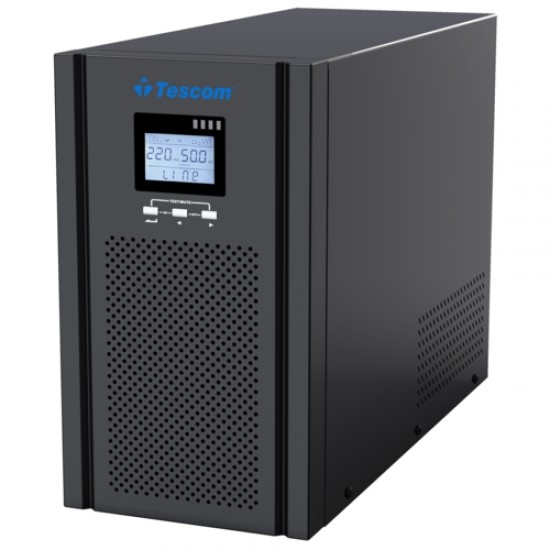 TESCOM TEOS+ 2kVA 1F/1F (4x 9AH) 5-10dk ONLINE