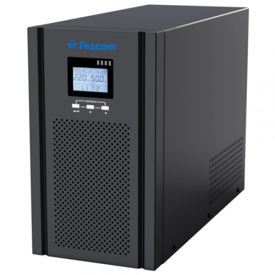 TESCOM TEOS+ 3kVA 1F/1F (6x 7AH) 4-8dk ONLINE