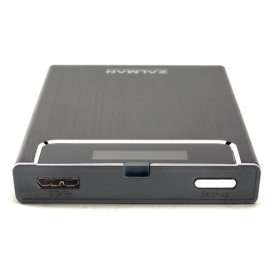 Zalman ZM-VE350 2,5 USB 3.0 Aluminyum Disk Kutusu