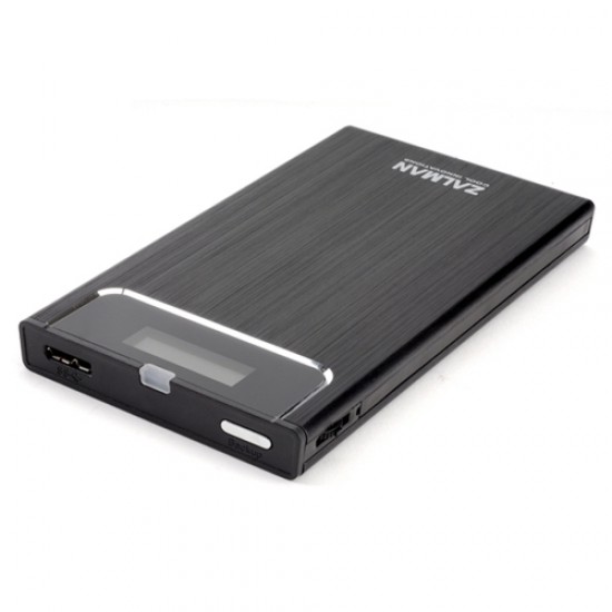 Zalman ZM-VE350 2,5 USB 3.0 Aluminyum Disk Kutusu