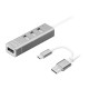 S-link Swapp SW-U220 4 Port Type-C & USB 2.0 Hub