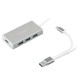 S-link Swapp SW-U320 4 Port Type-C & USB 3.0 Hub